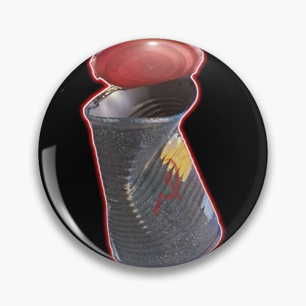 Item preview, Hammer and Sickle Tin Can  designed and sold by Angeleghties.