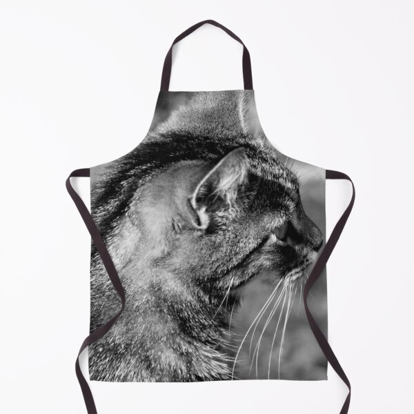 Item preview, tabby cat black and white designed and sold by Francespoppy.