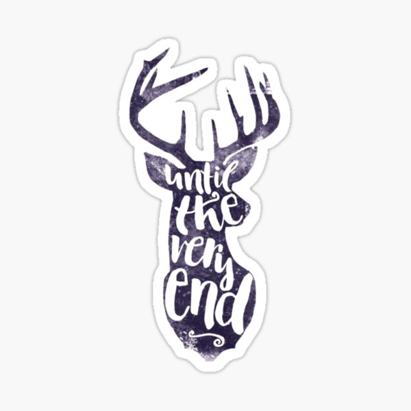 Vista previa del artículo con la obra «Silueta de texto de reno», diseñado y vendido por SilhouettesShop.