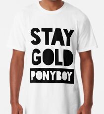 Bleib Gold Ponyboy Longshirt