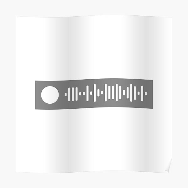 fearless-by-le-sserafim-spotify-scan-code-poster-for-sale-by