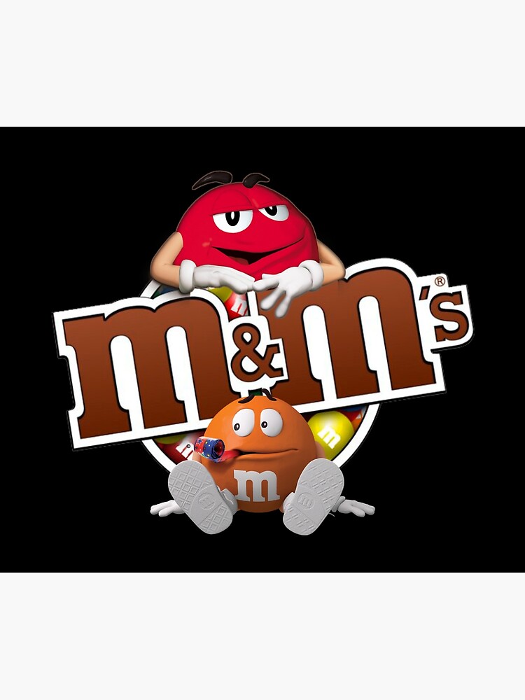 "M And ms " Poster for Sale by Artspacy Redbubble