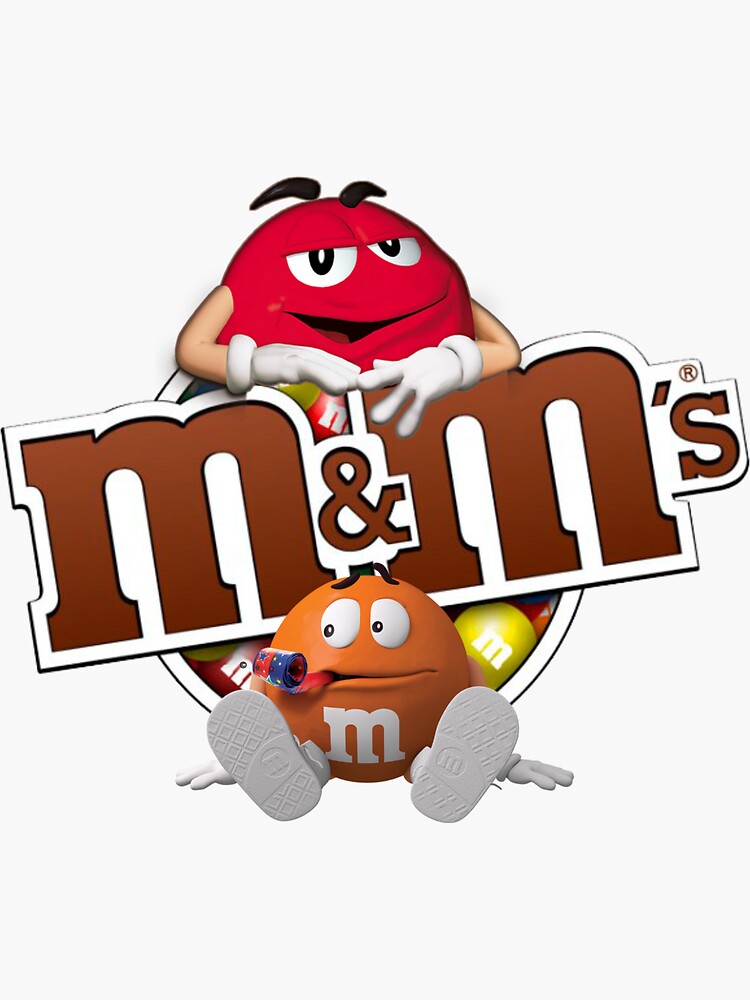 m-and-ms-sticker-for-sale-by-artspacy-redbubble