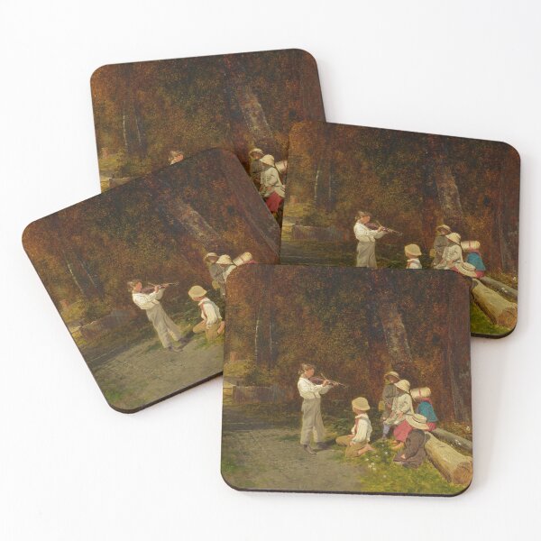 Item preview, His First Appearance in Public | Charles Caleb Ward | 1870 Wholesome Art designed and sold by CJET.