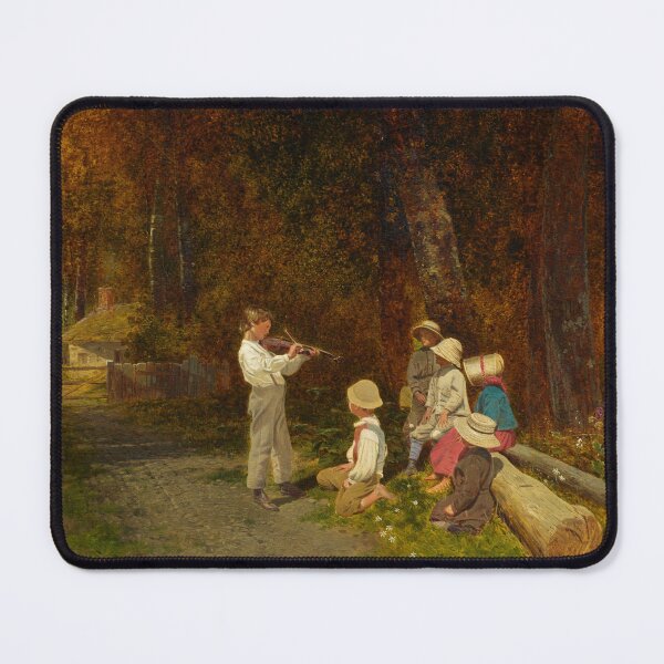Item preview, His First Appearance in Public | Charles Caleb Ward | 1870 Wholesome Art designed and sold by CJET.
