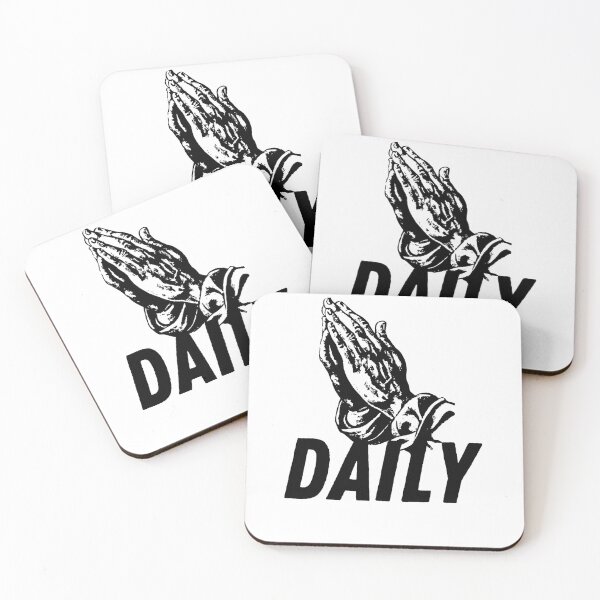 Item preview, Pray Daily designed and sold by PoshGIT.