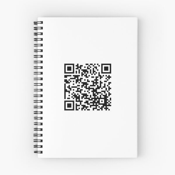 Item preview, Rick Roll Qr Code designed and sold by Lil-Bit-Batty.