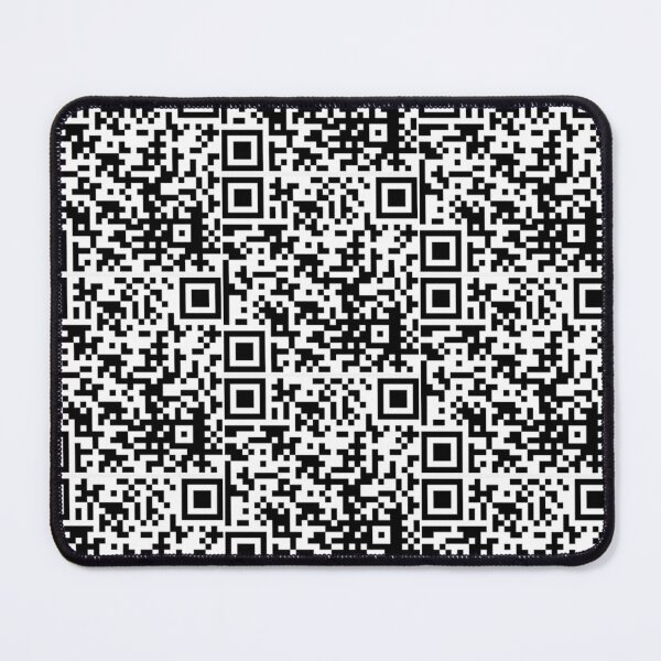 Item preview, Rick Roll Qr Code designed and sold by Lil-Bit-Batty.