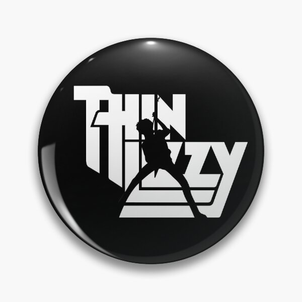Item preview, Thin Lizzy and Phil Lynott designed and sold by StarOfSirius.