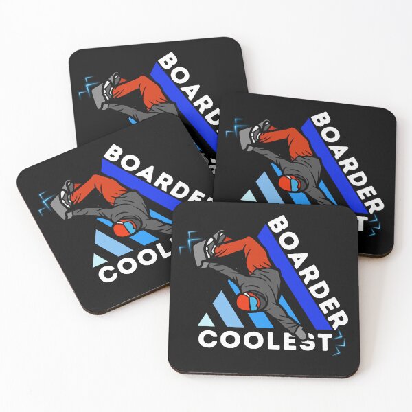 Item preview, Coolest boarder snowboarding design designed and sold by reka88.