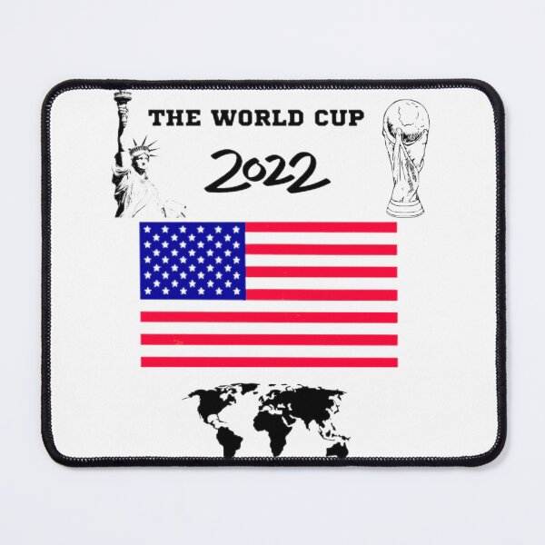 Item preview, T-shirt for World cup, USA designed and sold by SenhajiWorld.