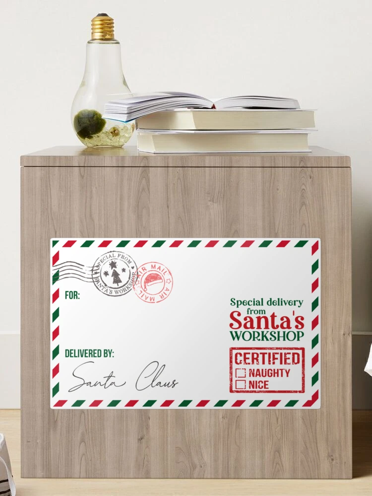 Special Delivery from Santa Personalized Christmas Mailbox & Treat Gift Set