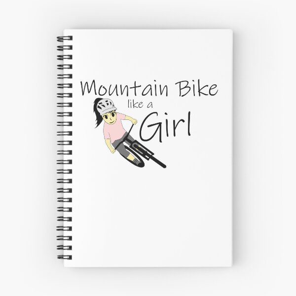 Item preview, Mountain Bike Like A Girl designed and sold by Bill Gulino.