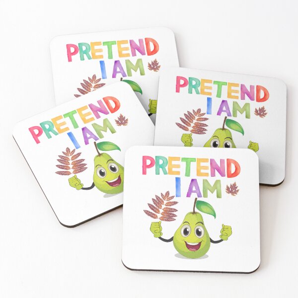 Item preview, Pretend I am Pear  designed and sold by LoloTrends.