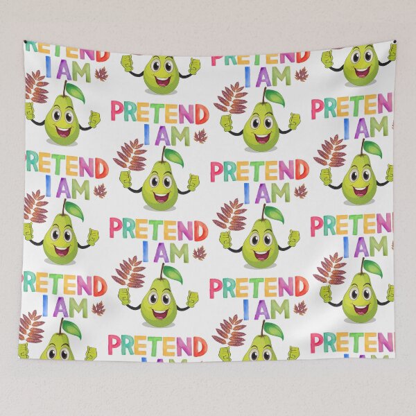 Item preview, Pretend I am Pear  designed and sold by LoloTrends.