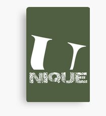 Unique 5 Canvas Print