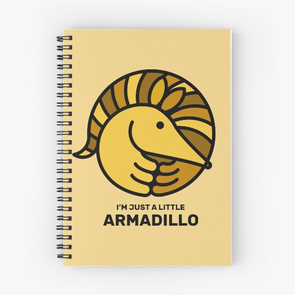 Item preview, SOY SOLO UN PEQUEÑO ARMADILLO designed and sold by GreissDesign.