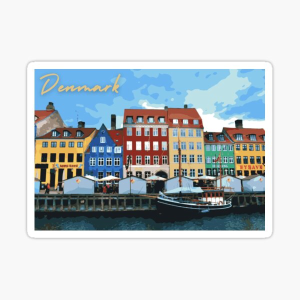 Item preview, Denmark Print designed and sold by Aliyahjc.