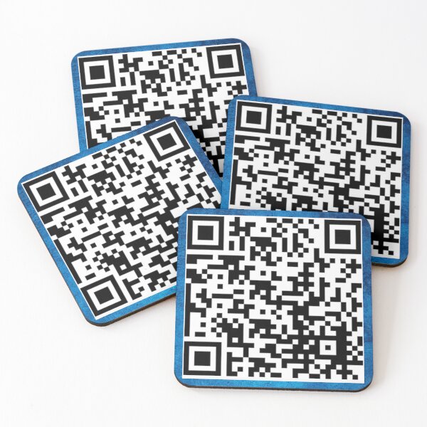 Item preview, Rick Roll QR Code designed and sold by Lil-Bit-Batty.