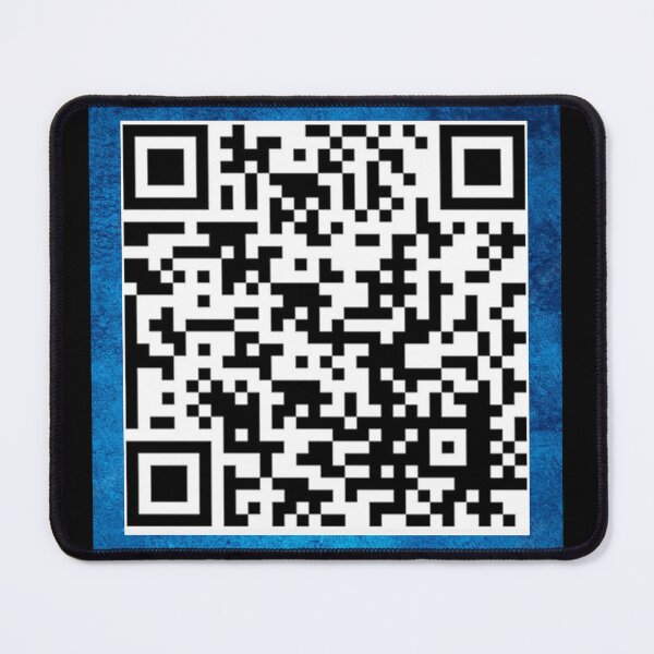 Artikelvorschau, Rick Roll QR-Code entworfen und verkauft von Lil-Bit-Batty.