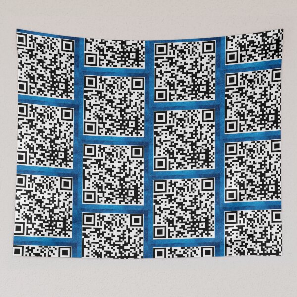 Item preview, Rick Roll QR Code designed and sold by Lil-Bit-Batty.