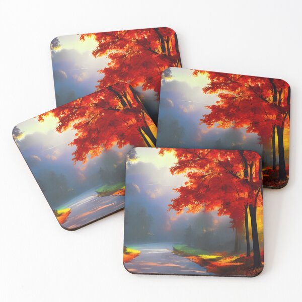Item preview, Autumn Stroll designed and sold by Paula Witte.