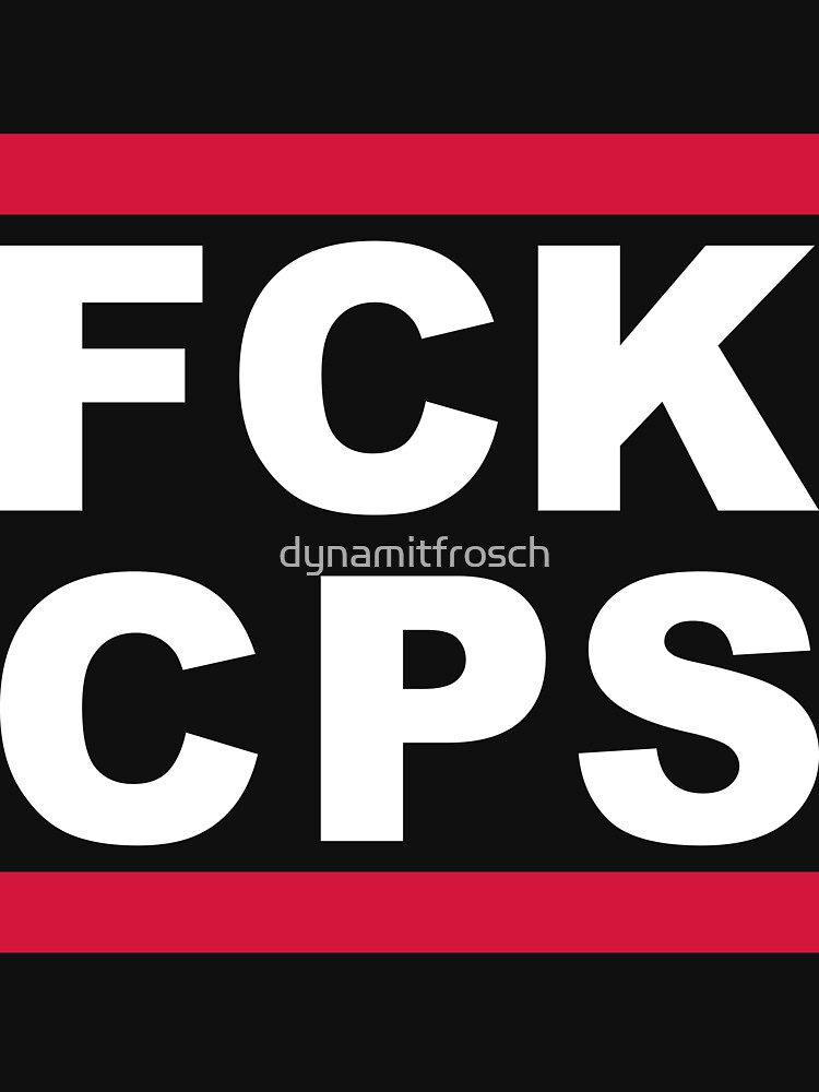 Thumbnail 7 von 7, Essential T-Shirt, FCK CPS designt und verkauft von dynamitfrosch.