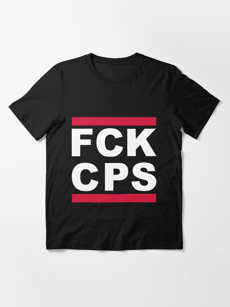Thumbnail 2 von 7, Essential T-Shirt, FCK CPS designt und verkauft von dynamitfrosch.