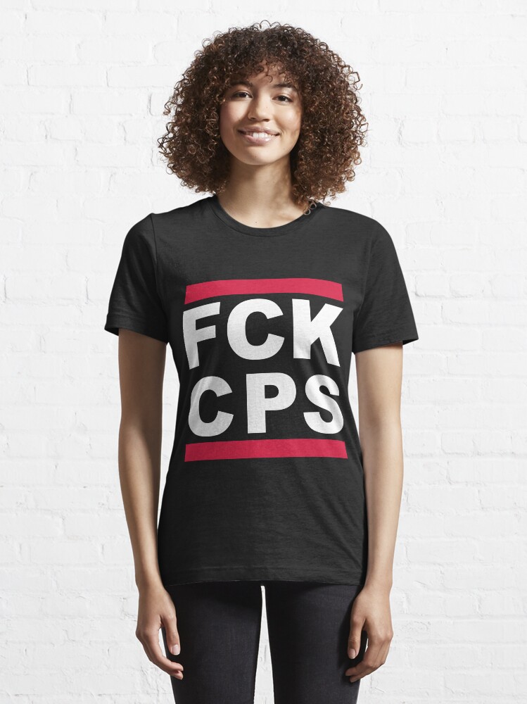Thumbnail 6 von 7, Essential T-Shirt, FCK CPS designt und verkauft von dynamitfrosch.