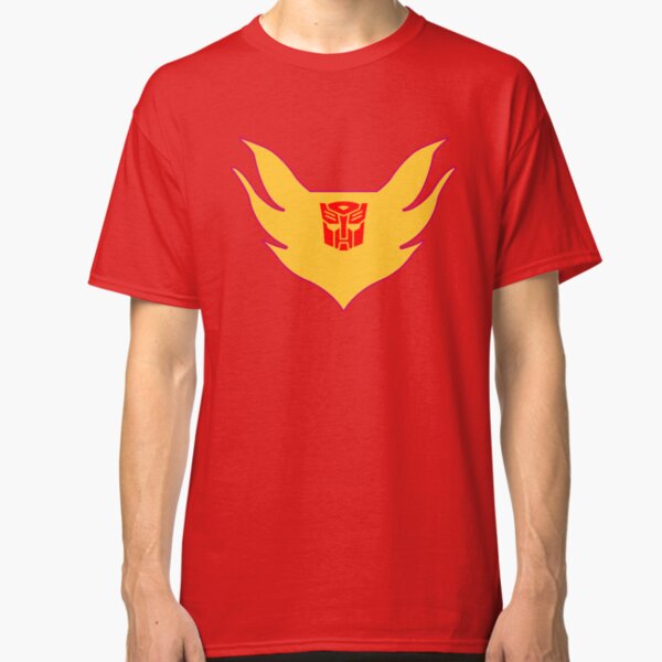Hot Rod Flame Logo Classic T-Shirt
