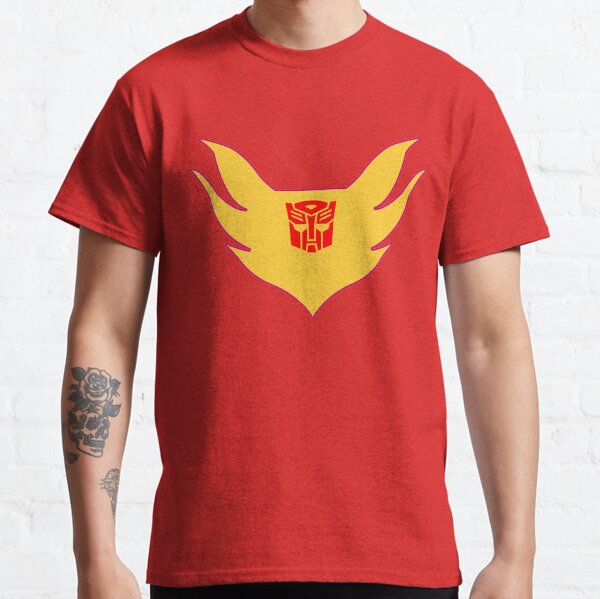 Hot Rod Flame Logo Classic T-Shirt