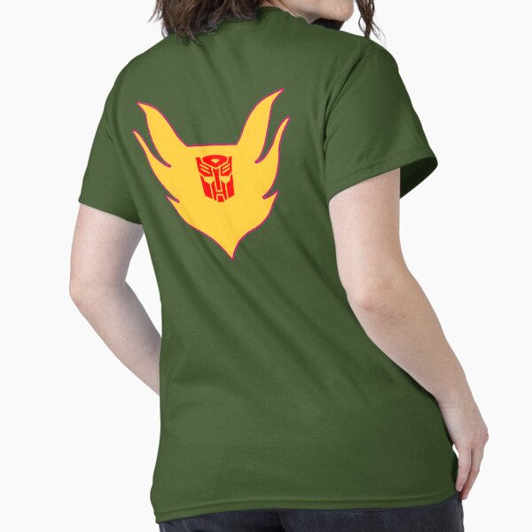 Aperçu de l'œuvre Logo de flamme Hot Rod créée et vendue par John Long.