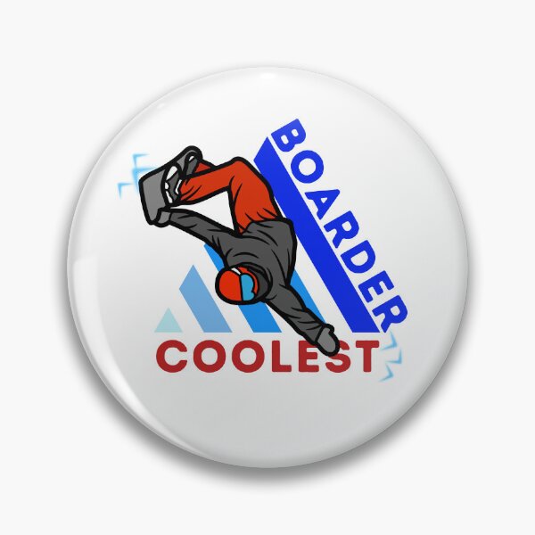 Item preview, Coolest boarder snowboarding design designed and sold by reka88.