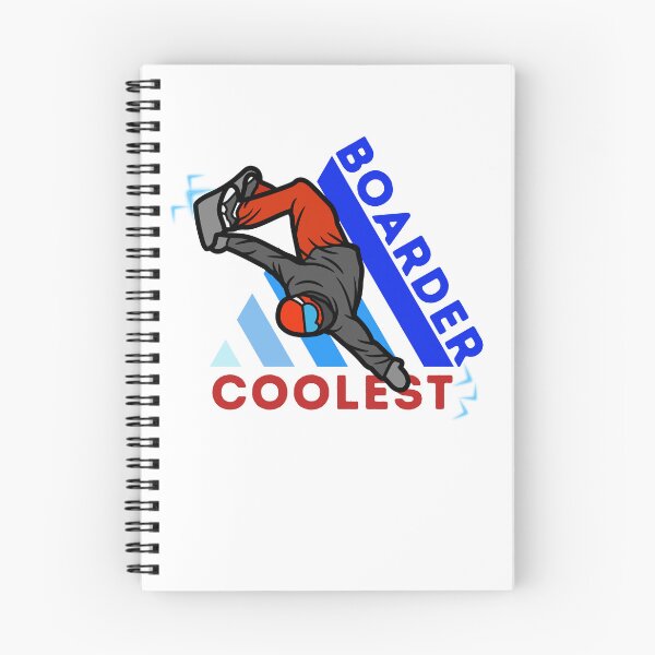 Item preview, Coolest boarder snowboarding design designed and sold by reka88.