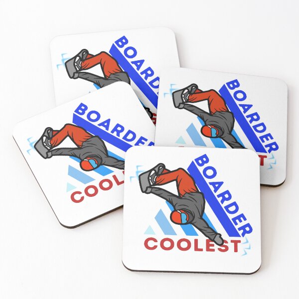 Item preview, Coolest boarder snowboarding design designed and sold by reka88.