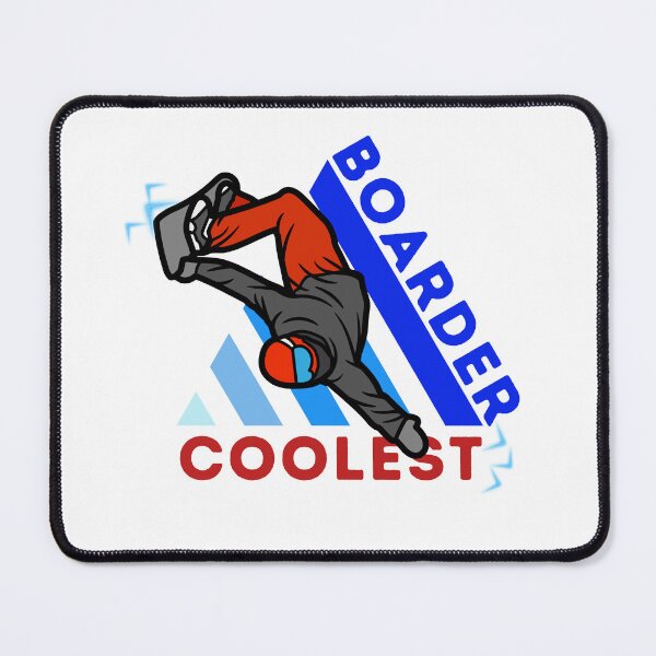 Item preview, Coolest boarder snowboarding design designed and sold by reka88.