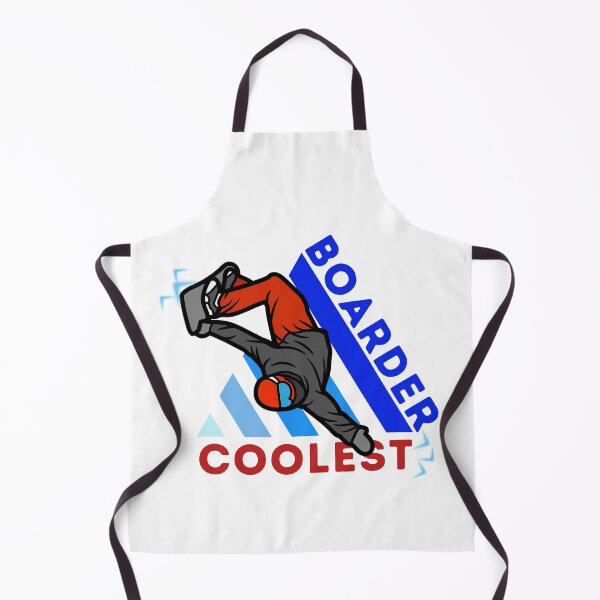 Item preview, Coolest boarder snowboarding design designed and sold by reka88.