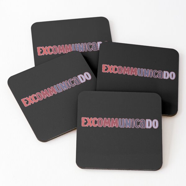 Item preview, excommunicado designed and sold by retro10.