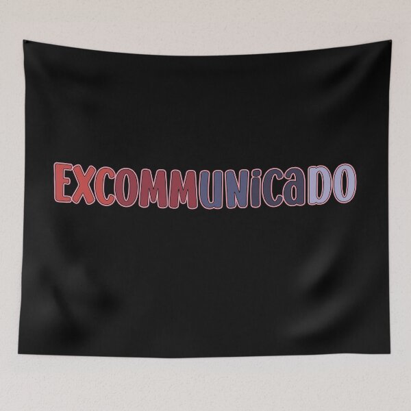 Item preview, excommunicado designed and sold by retro10.