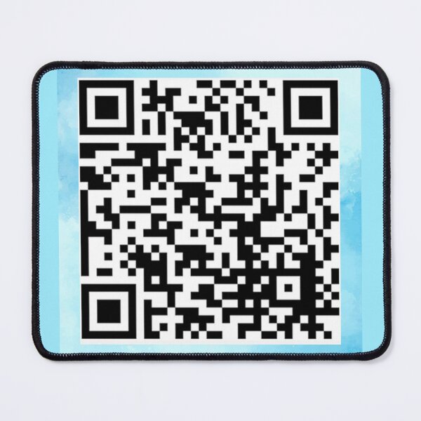 Item preview, Rick Roll QR Code designed and sold by Lil-Bit-Batty.