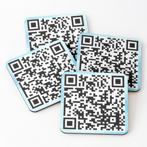 Item preview, Rick Roll QR Code designed and sold by Lil-Bit-Batty.