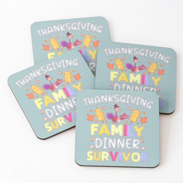 Item preview, Thanksgiving Family Dinner Survivor sign 13 designed and sold by st0n0ga.