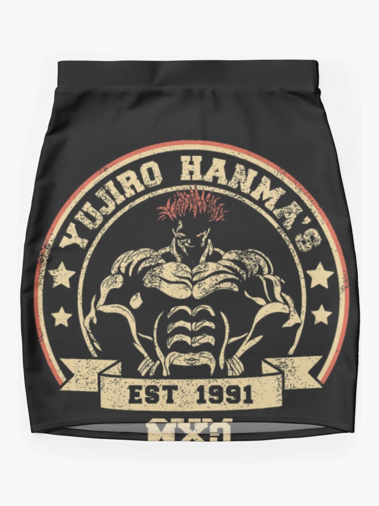 Baki Short Sleeve Rash Guard Compression Shirt merch, clothing & apparel -  Anime Ape