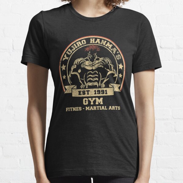 Baki Hand Pose, Baki the Grappler, Baki Anime, Baki Dou, Gymnastik, Yujiro Hanmas Essential T-Shirt