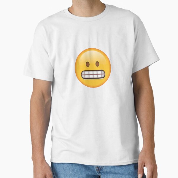 Item preview, Grimacing Face Emoji designed and sold by PrintPress.