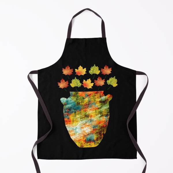 Artikelvorschau, Herbstblätter abstraktes Kunstwerk entworfen und verkauft von Swagmode.