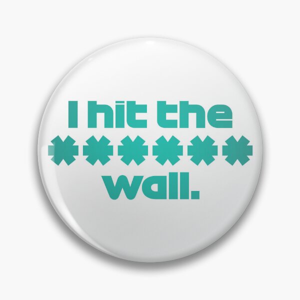 Item preview, STR. Hit the Wall - Best Team Radio Singapore GP 2022 (Original) designed and sold by FilipeFerreira.