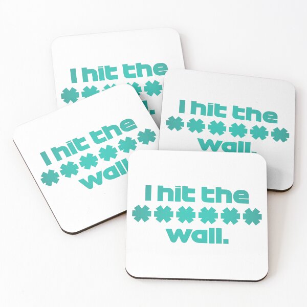 Item preview, STR. Hit the Wall - Mejor radio del equipo GP de Singapur 2022 (original) designed and sold by FilipeFerreira.