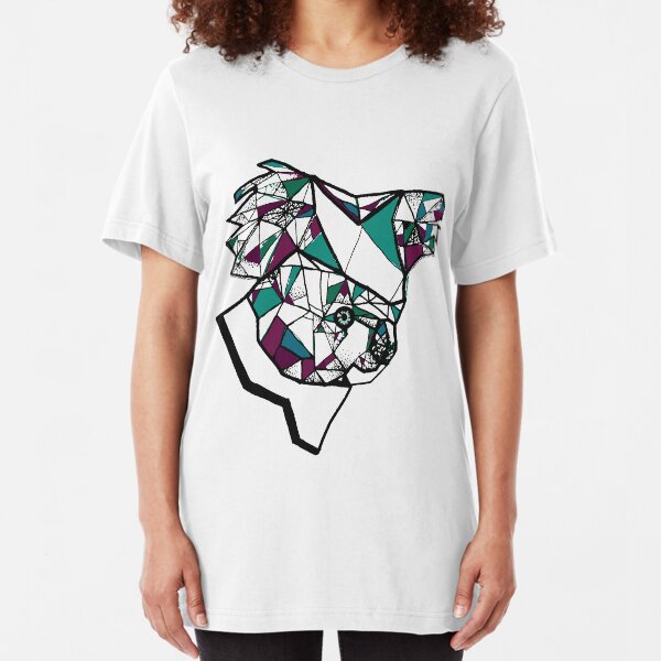 Koala Geometric Slim Fit T-Shirt