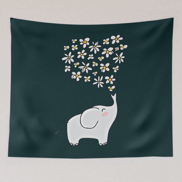 Item preview, Playful baby elephant  designed and sold by SidTastic .